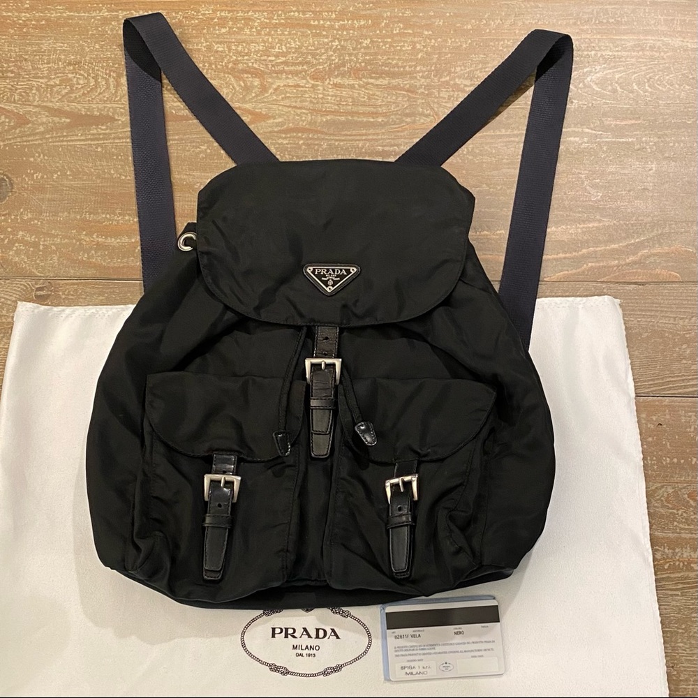 SOLD 🎉PRADA Large Backpack Excellent Condition - Picture 3 of 16